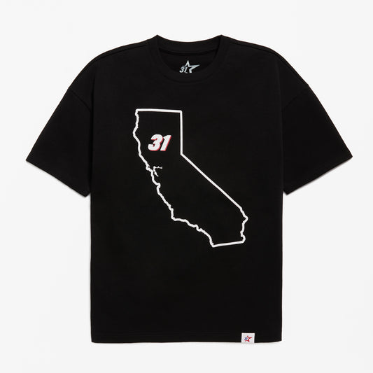 CALI STATE SS TEE