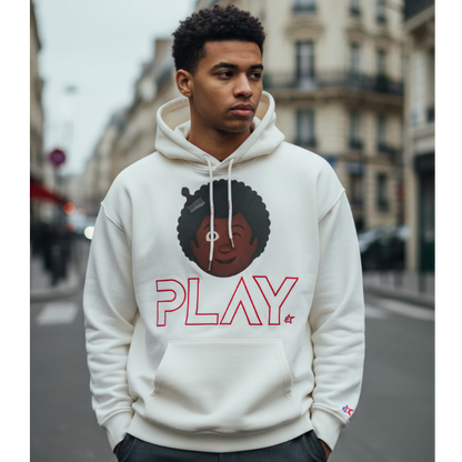 PLAY EMOJI HOODIE