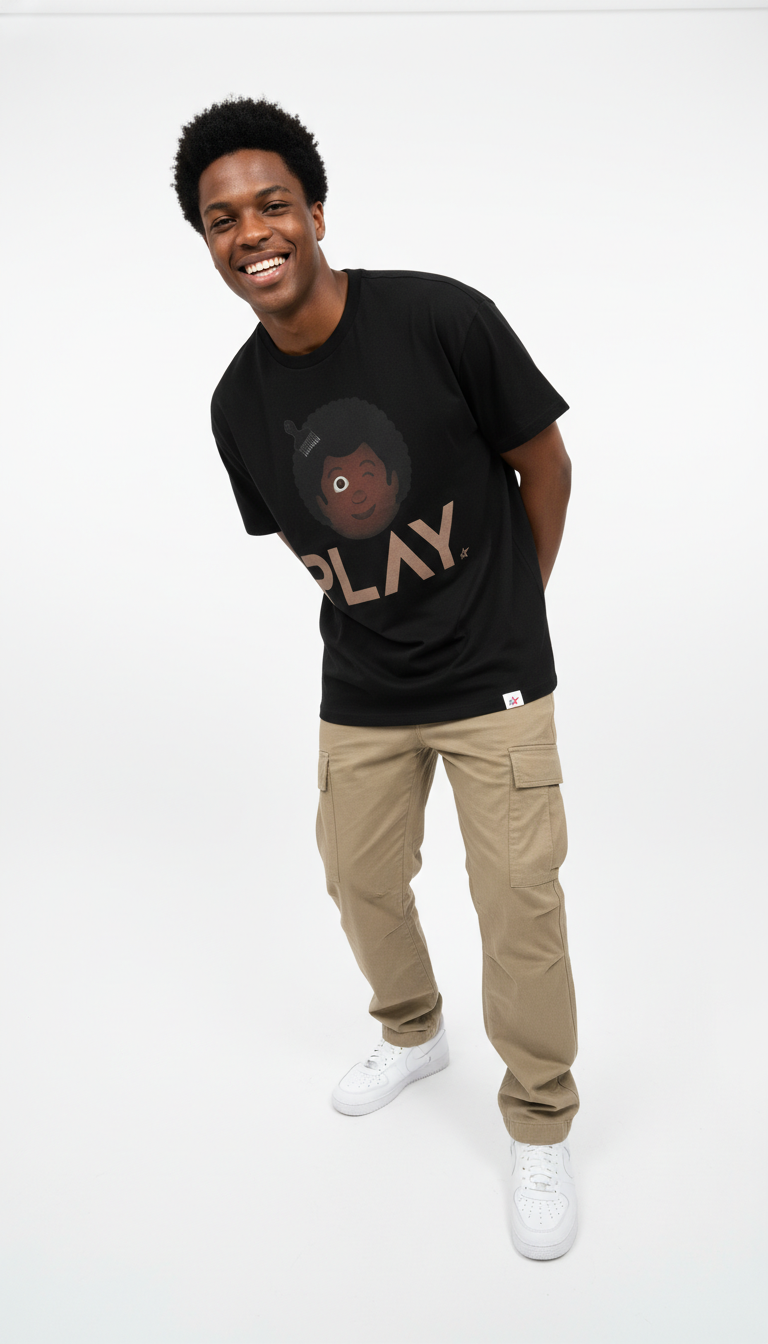 PLAY EMOJI SS TEE