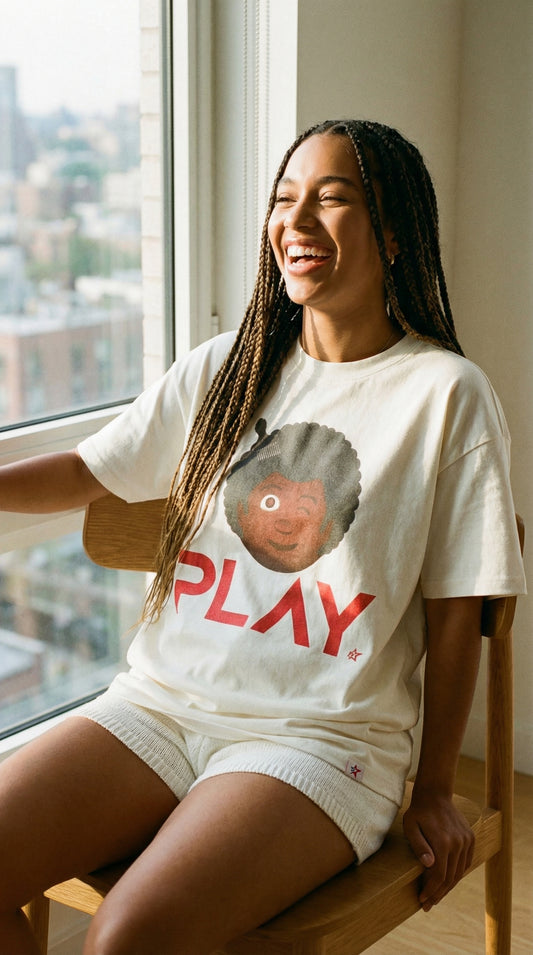 PLAY EMOJI SS TEE