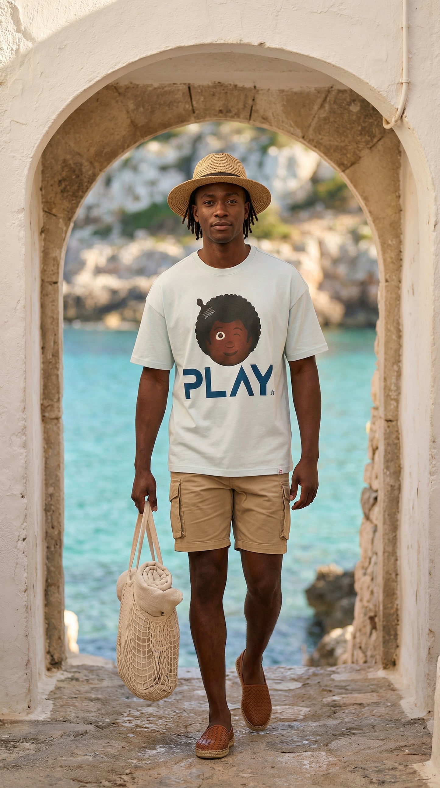 PLAY EMOJI SS TEE