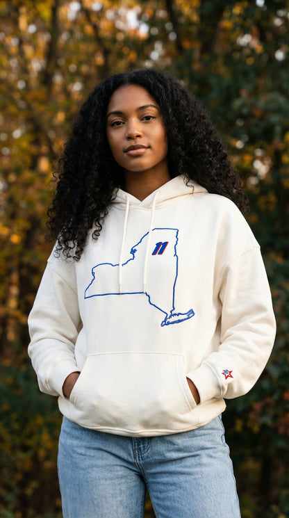 NEW YORK STATE HOODIE
