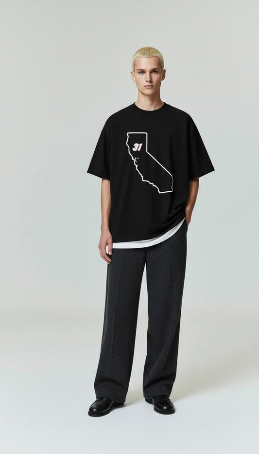 CALI STATE SS TEE