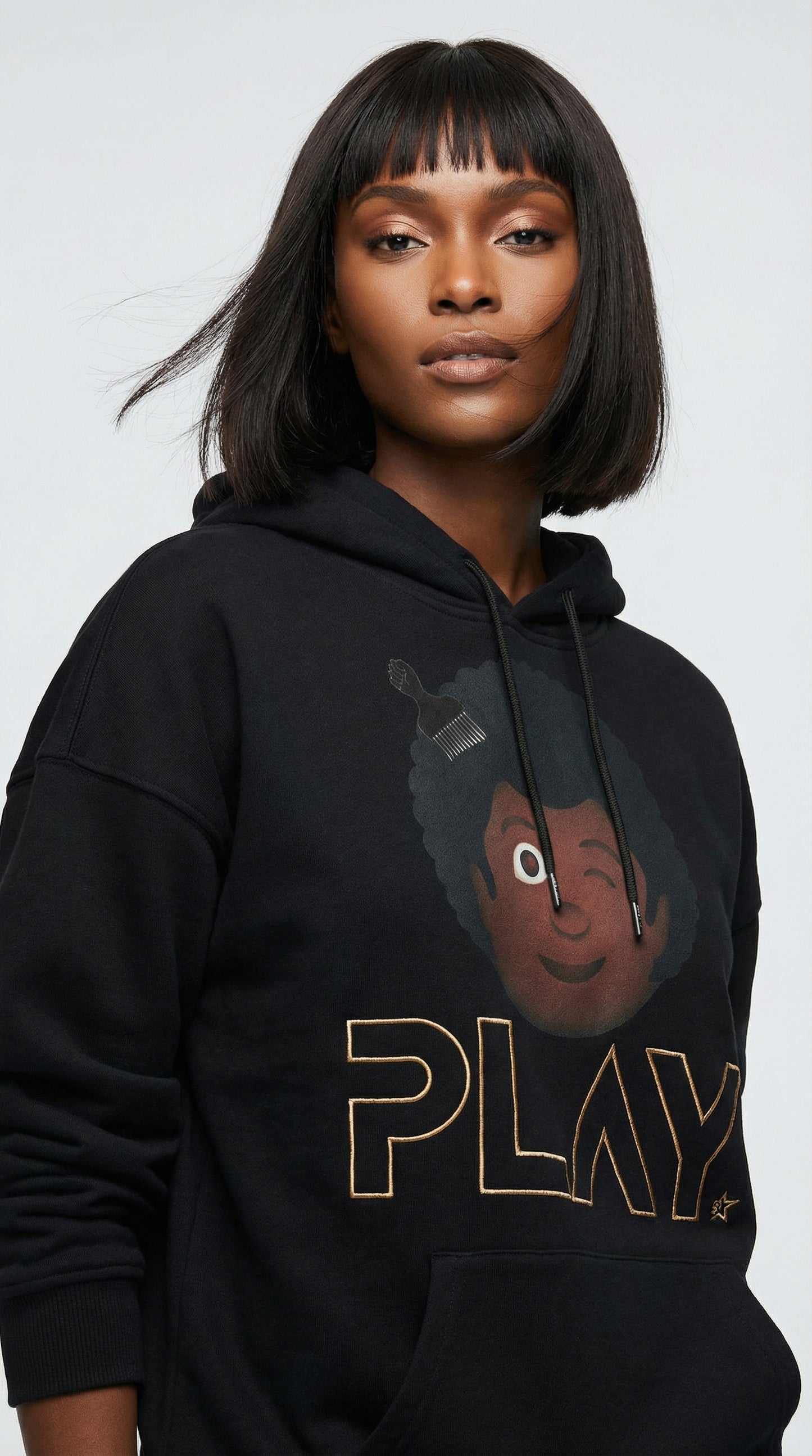 PLAY EMOJI HOODIE
